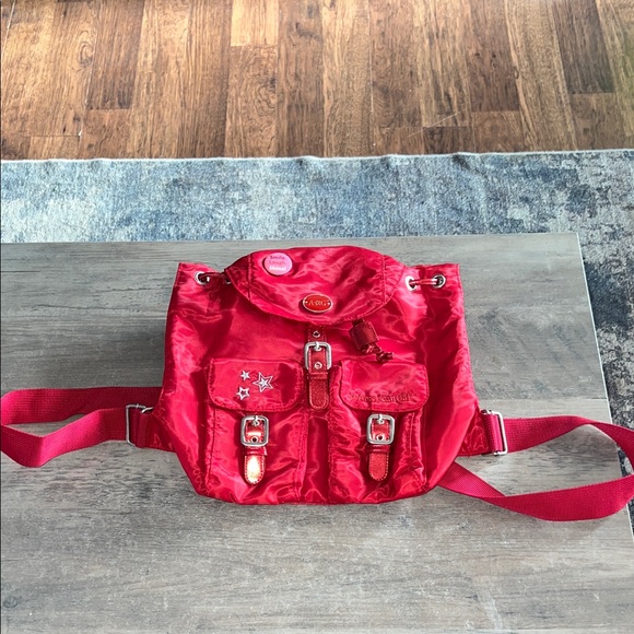 American Girl Handbags - American Girl Bath And Body Works Red Crossbody Shoulder Bag Purse Carry-All